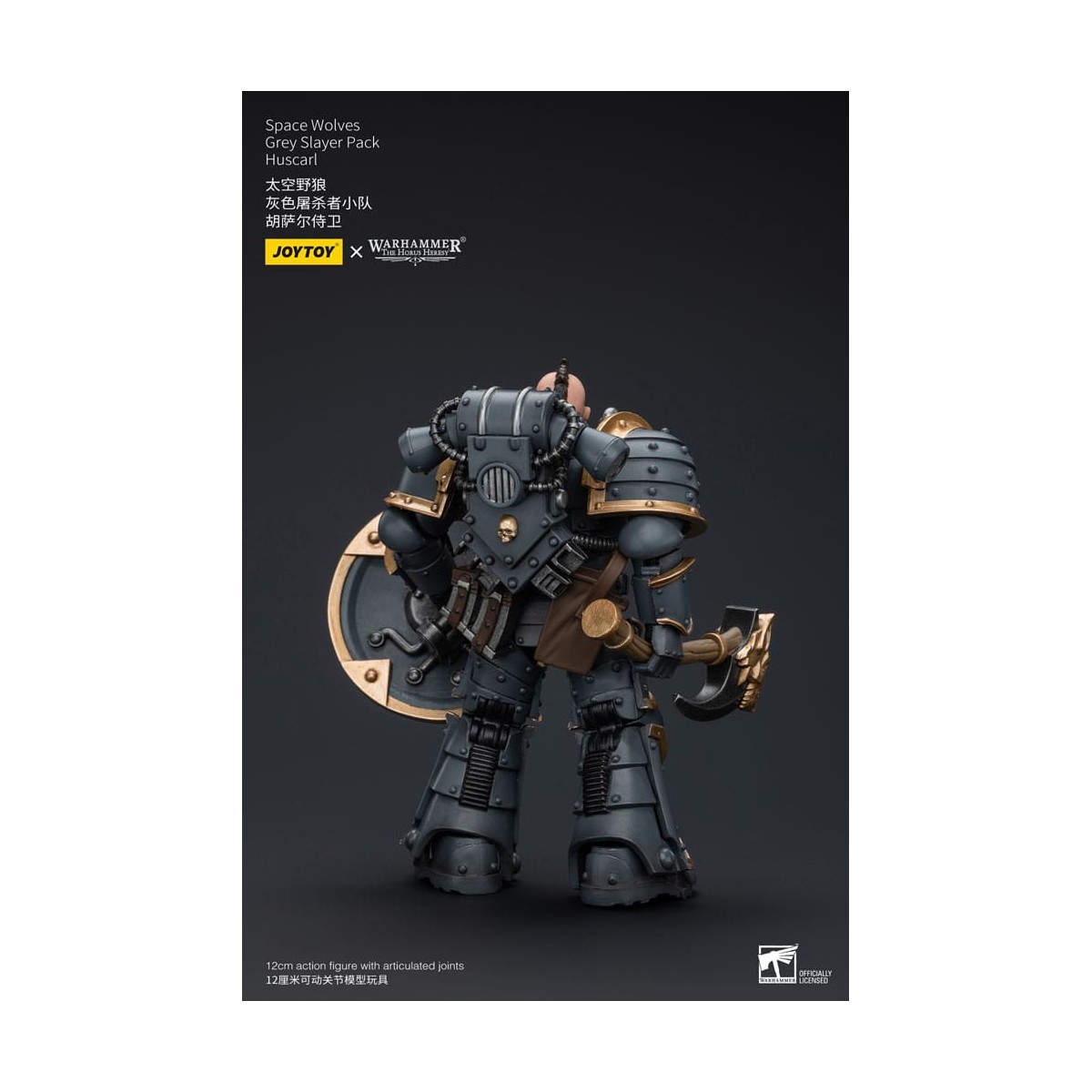 JoyToy Space Marines - Space Wolves - Grey Slayer Pack - Huscarl 1/18 - La Herejía de Horus