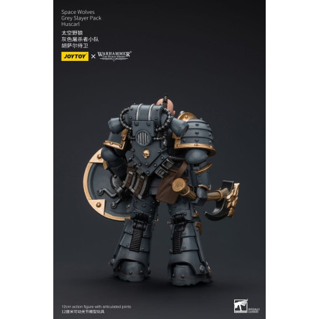 JoyToy Space Marines - Space Wolves - Grey Slayer Pack - Huscarl 1/18 - La Herejía de Horus