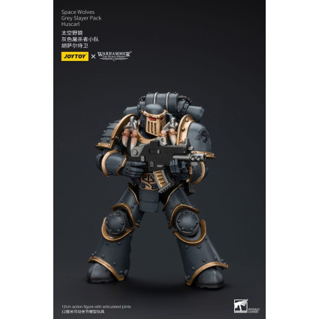 JoyToy Space Marines - Space Wolves - Grey Slayer Pack - Huscarl 1/18 - La Herejía de Horus