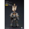 JoyToy Space Marines - Space Wolves - Grey Slayer Pack - Grey Slayer Con Legion Vexilla 1/18