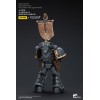 JoyToy Space Marines - Space Wolves - Grey Slayer Pack - Grey Slayer Con Legion Vexilla 1/18