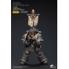JoyToy Space Marines - Space Wolves - Grey Slayer Pack - Grey Slayer Con Legion Vexilla 1/18