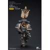 JoyToy Space Marines - Space Wolves - Grey Slayer Pack - Grey Slayer Con Legion Vexilla 1/18