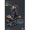 JoyToy Space Marines - Space Wolves - Grey Slayer Pack - Grey Slayer Con Legion Vexilla 1/18
