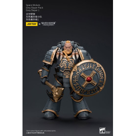 JoyToy Space Marines - Space Wolves - Grey Slayer Pack - Grey Slayer 1 1/18 - La Herejía de Horus