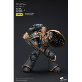 JoyToy Space Marines - Space Wolves - Grey Slayer Pack - Grey Slayer 1 1/18 - La Herejía de Horus
