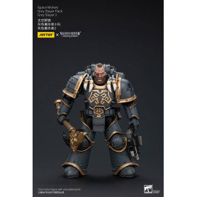 JoyToy Space Marines - Space Wolves - Grey Slayer Pack - Grey Slayer 2 1/18 - La Herejía de Horus