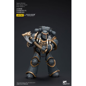 JoyToy Space Marines - Space Wolves - Grey Slayer Pack - Grey Slayer 2 1/18 - La Herejía de Horus