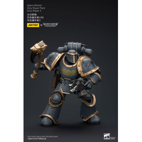 JoyToy Space Marines - Space Wolves - Grey Slayer Pack - Grey Slayer 3 1/18 - La Herejía de Horus