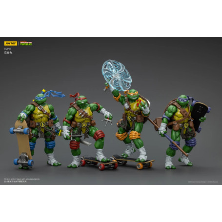 JoyToy TMNT - Michelangelo - Teenage Mutant Ninja Turtles 1/18