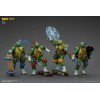 JoyToy TMNT - Michelangelo - Teenage Mutant Ninja Turtles 1/18