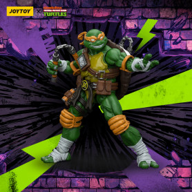 JoyToy TMNT - Michelangelo - Teenage Mutant Ninja Turtles 1/18
