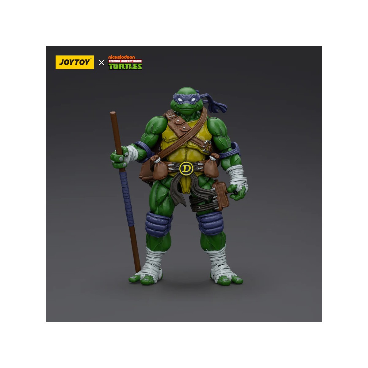JoyToy TMNT - Donatello - Teenage Mutant Ninja Turtles 1/18