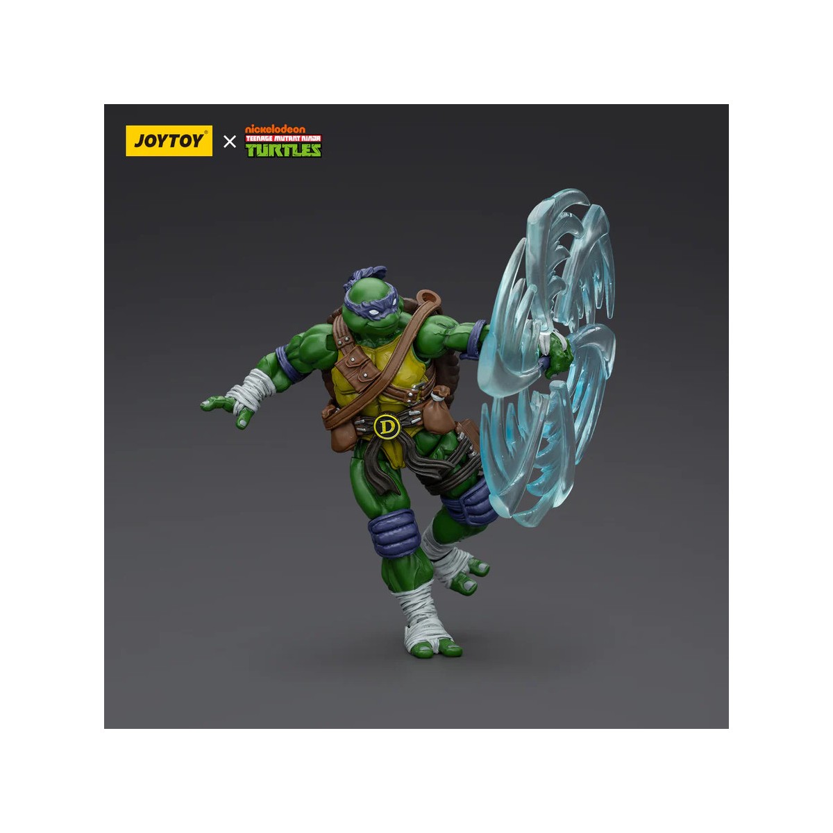 JoyToy TMNT - Donatello - Teenage Mutant Ninja Turtles 1/18