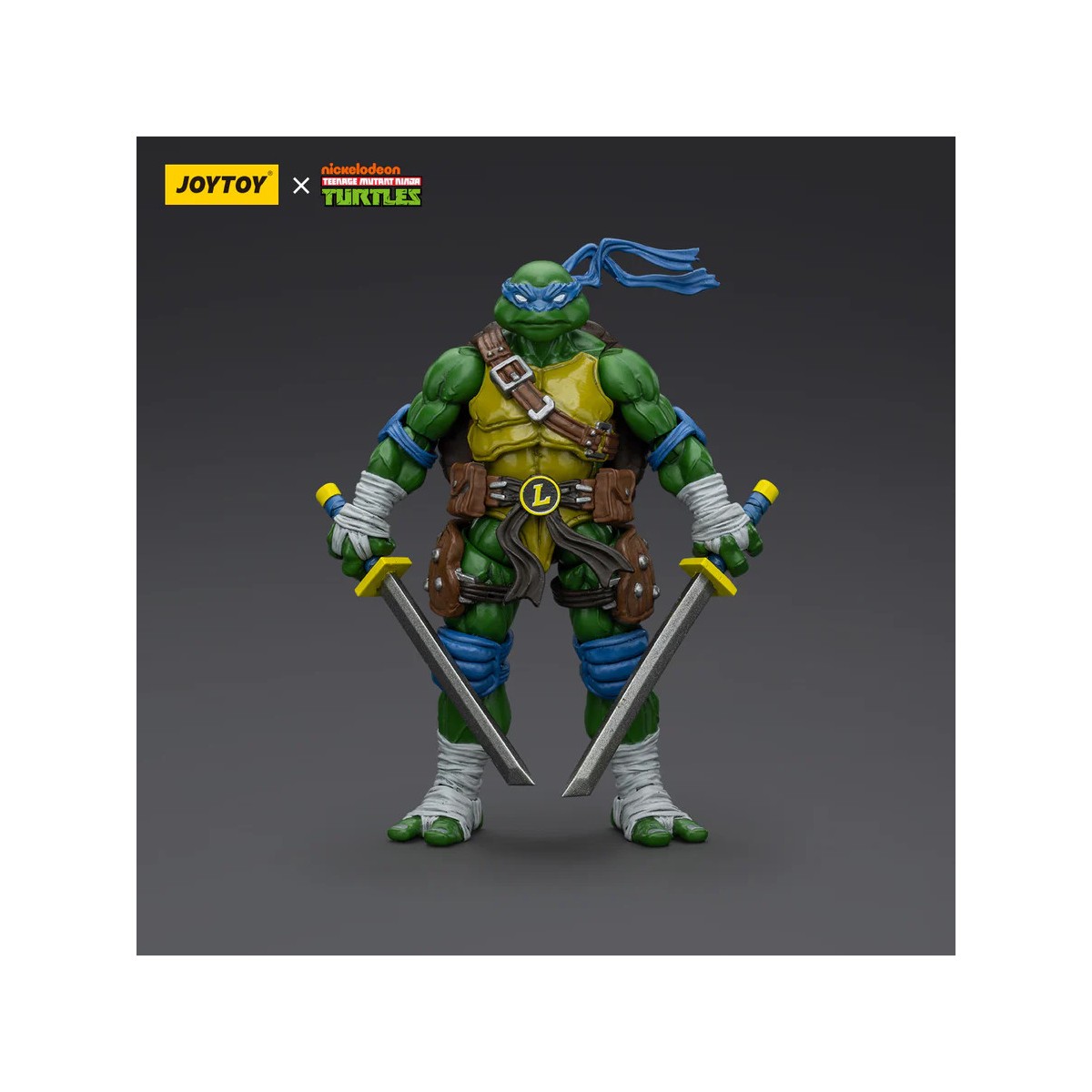 JoyToy TMNT - Leonardo - Teenage Mutant Ninja Turtles 1/18