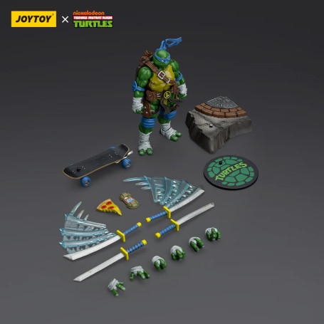 JoyToy TMNT - Leonardo - Teenage Mutant Ninja Turtles 1/18