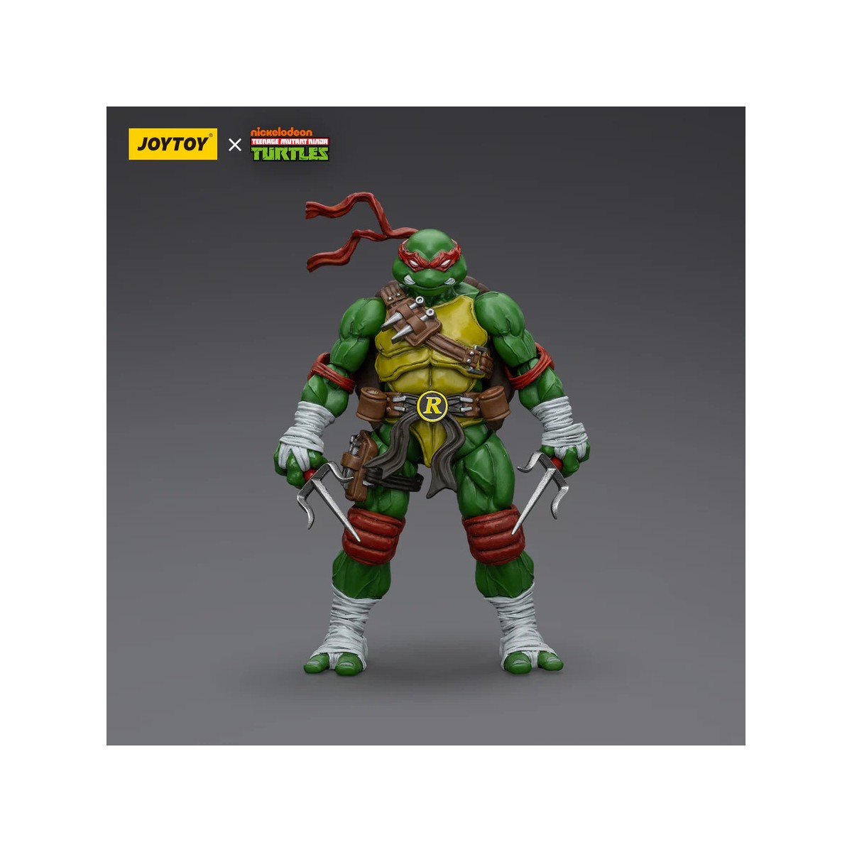 JoyToy TMNT - Raphael - Teenage Mutant Ninja Turtles 1/18