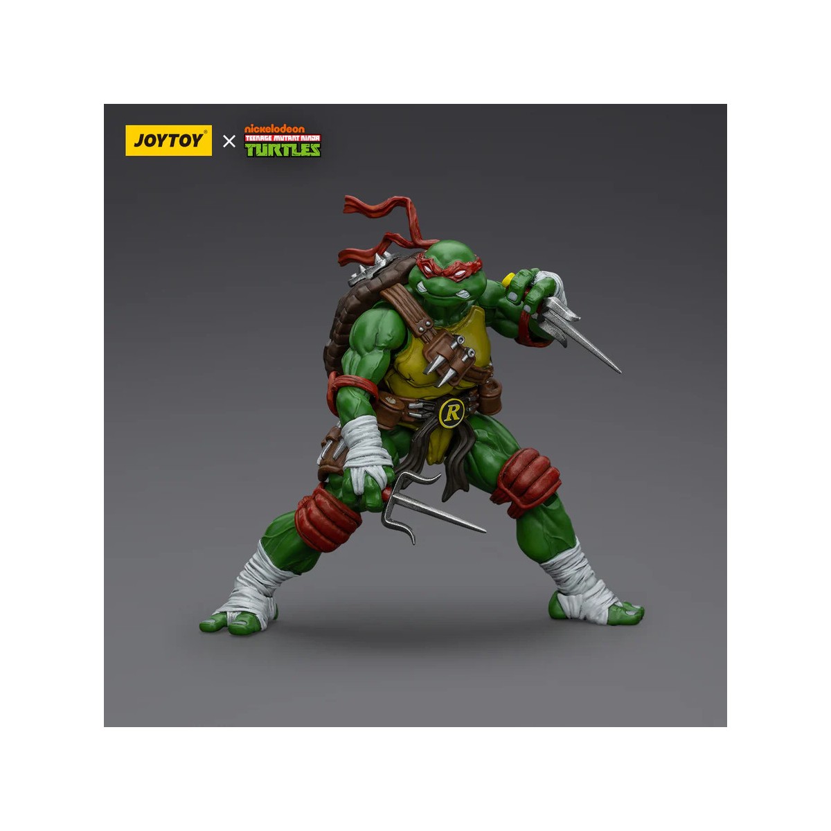 JoyToy TMNT - Raphael - Teenage Mutant Ninja Turtles 1/18