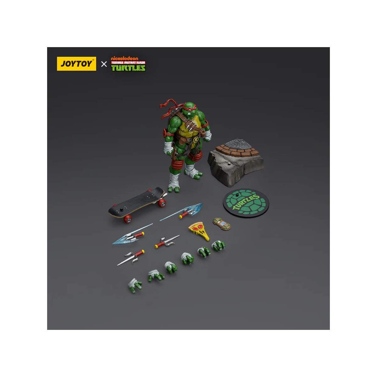 JoyToy TMNT - Raphael - Teenage Mutant Ninja Turtles 1/18