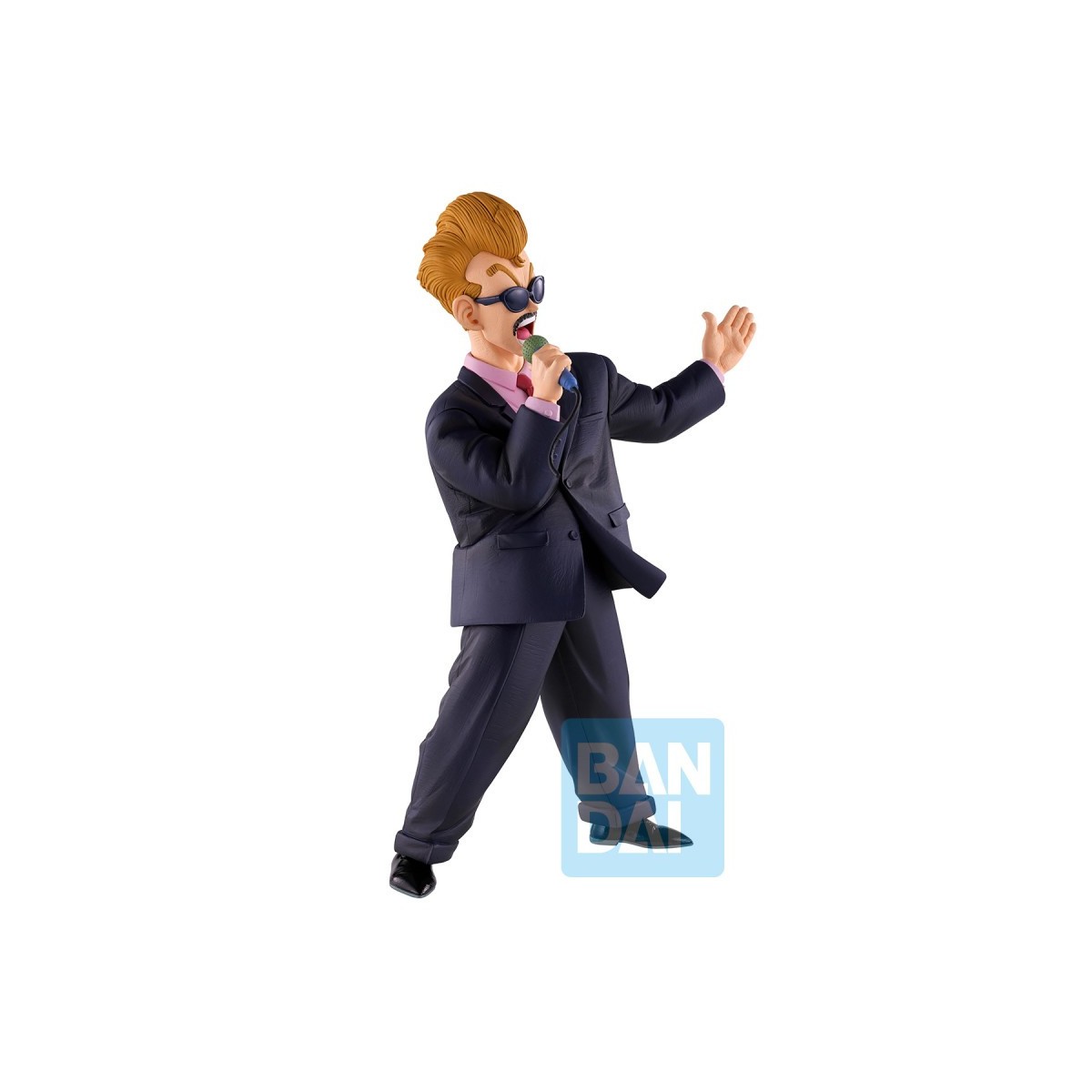 ¡Banpresto - DRAGON BALL - ICHIBANSHO - ANUNCIADOR - FIERCE FIGHTING! TORNEO MUNDIAL