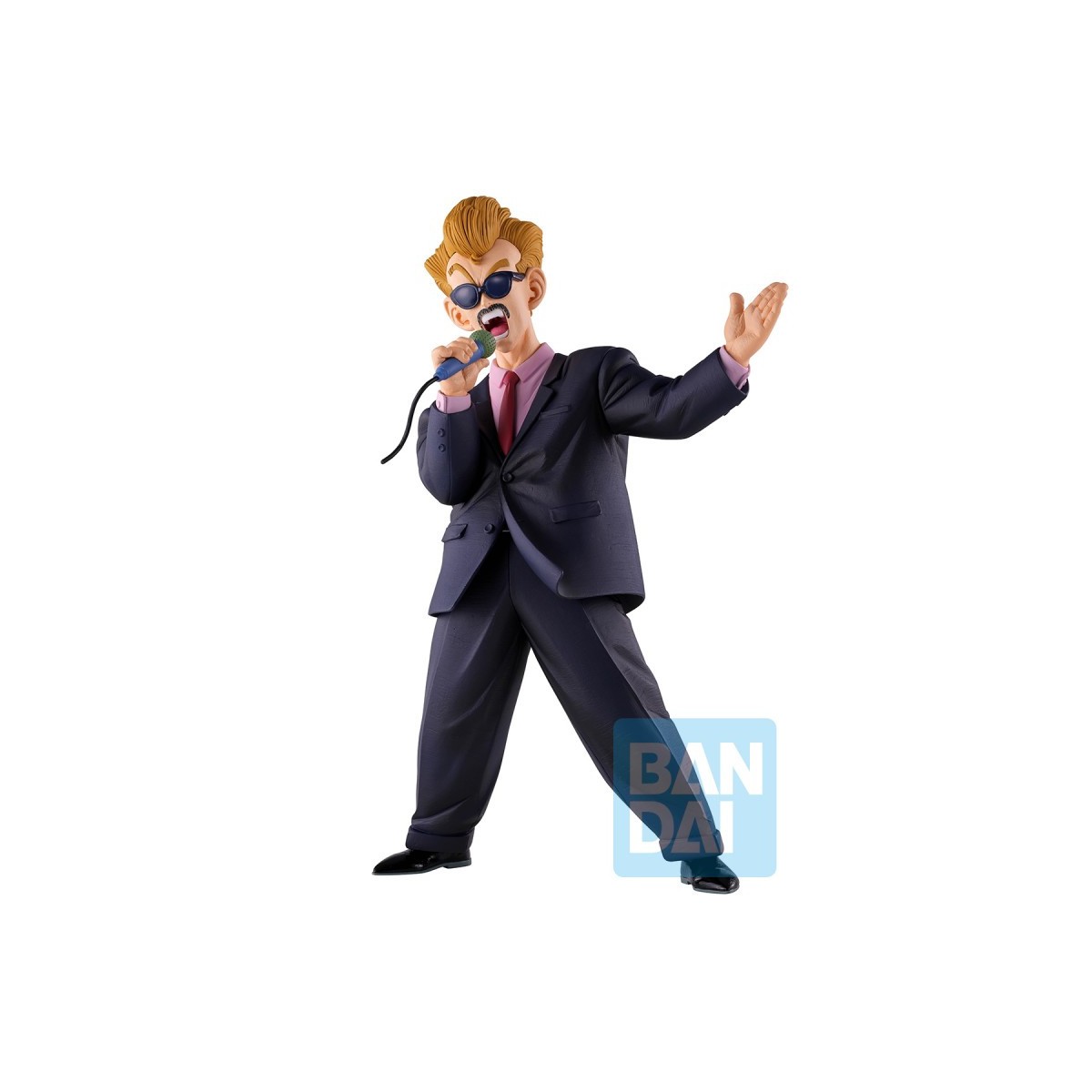 ¡Banpresto - DRAGON BALL - ICHIBANSHO - ANUNCIADOR - FIERCE FIGHTING! TORNEO MUNDIAL