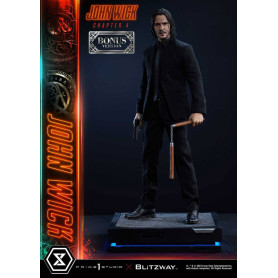 Prime 1 Studio - John Wick Capítulo 4 Ultimate Premium Masterline Series 1/4 John Wick Deluxe Bonus Version