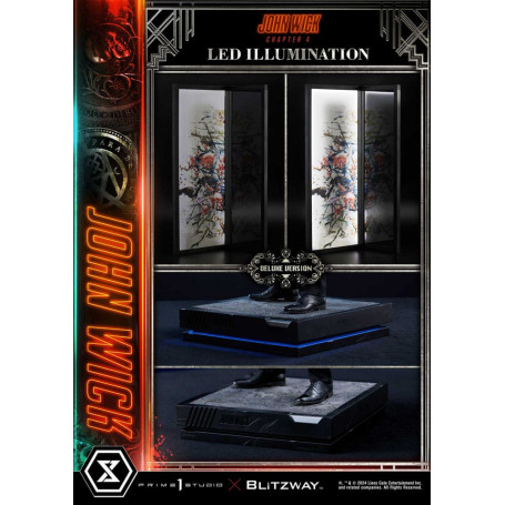 Prime 1 Studio - John Wick Capítulo 4 Ultimate Premium Masterline Series 1/4 John Wick Deluxe Bonus Version