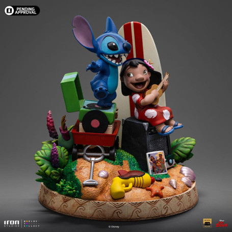 Iron Studios - Disney - Lilo & Stitch Deluxe Art Escala 1/10