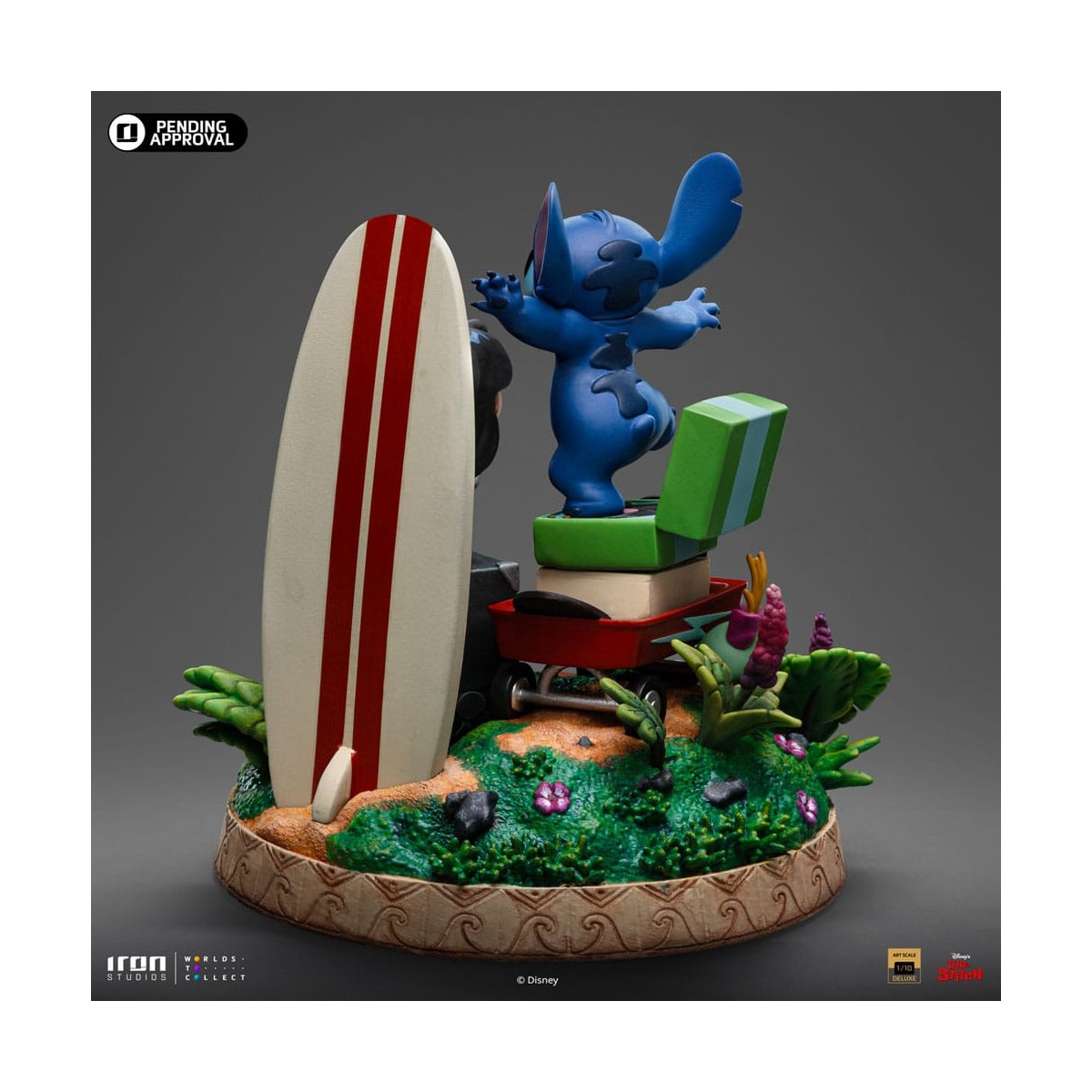 Iron Studios - Disney - Lilo & Stitch Deluxe Art Escala 1/10