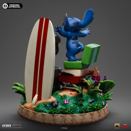 Iron Studios - Disney - Lilo & Stitch Deluxe Art Escala 1/10