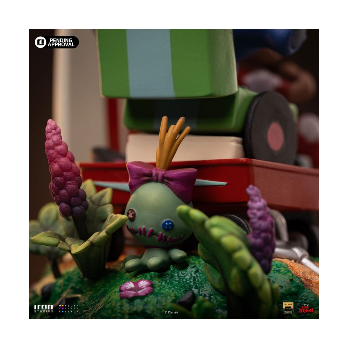Iron Studios - Disney - Lilo & Stitch Deluxe Art Escala 1/10