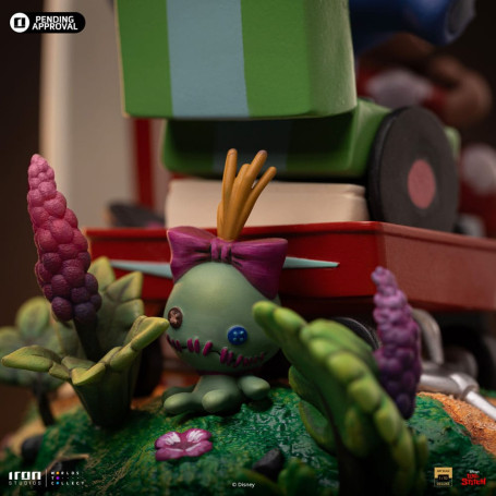 Iron Studios - Disney - Lilo & Stitch Deluxe Art Escala 1/10