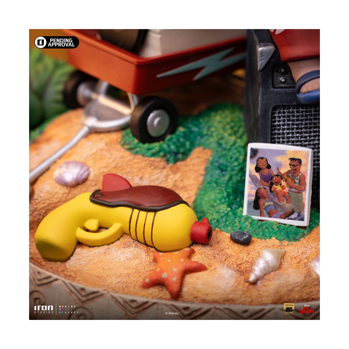Iron Studios - Disney - Lilo & Stitch Deluxe Art Escala 1/10