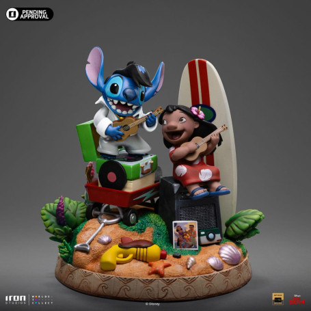 Iron Studios - Disney - Lilo & Stitch Deluxe Art Escala 1/10