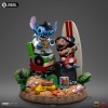 Iron Studios - Disney - Lilo & Stitch Deluxe Art Escala 1/10
