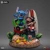 Iron Studios - Disney - Lilo & Stitch Deluxe Art Escala 1/10