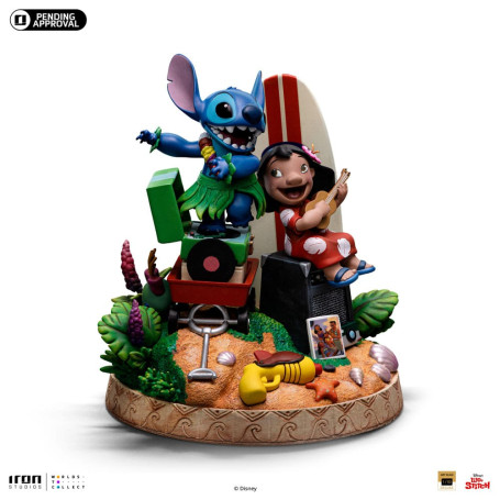 Iron Studios - Disney - Lilo & Stitch Deluxe Art Escala 1/10