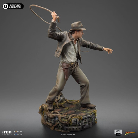 Iron Studios - Réplica del Legado de Indiana Jones 1/4