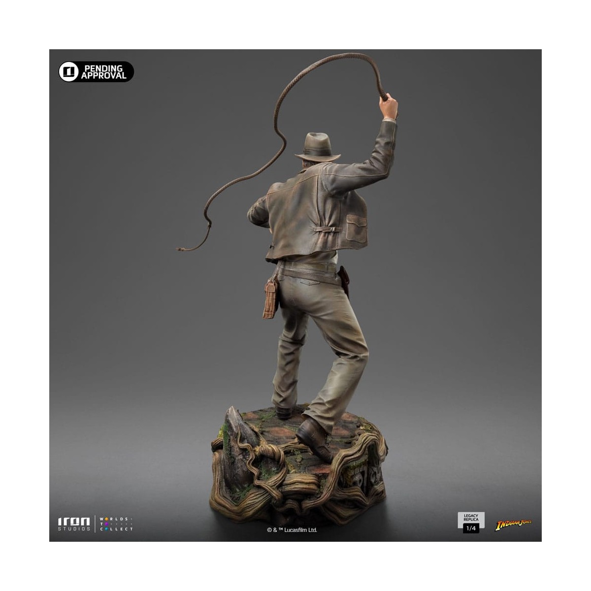 Iron Studios - Réplica del Legado de Indiana Jones 1/4