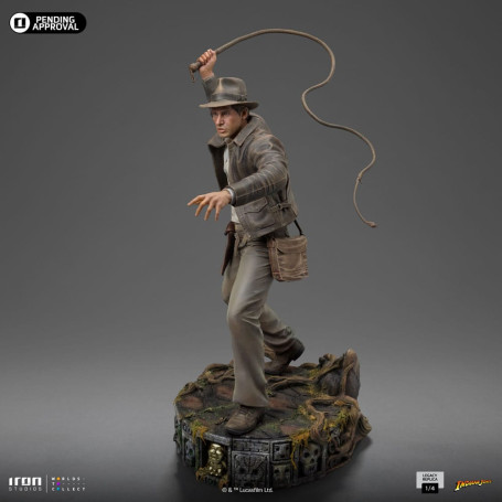 Iron Studios - Réplica del Legado de Indiana Jones 1/4