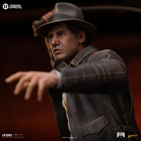 Iron Studios - Réplica del Legado de Indiana Jones 1/4