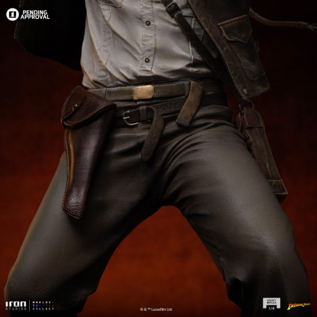 Iron Studios - Réplica del Legado de Indiana Jones 1/4