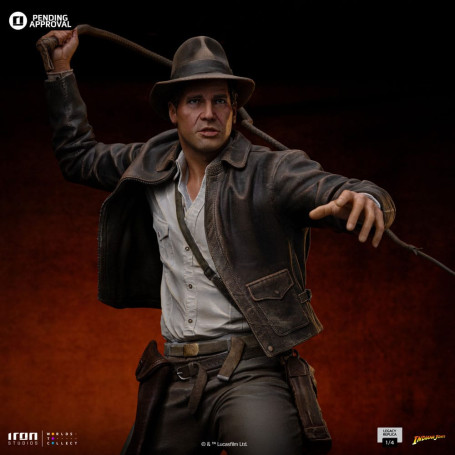 Iron Studios - Réplica del Legado de Indiana Jones 1/4