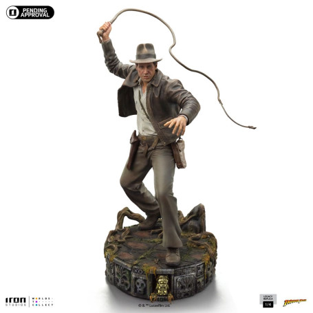 Iron Studios - Réplica del Legado de Indiana Jones 1/4