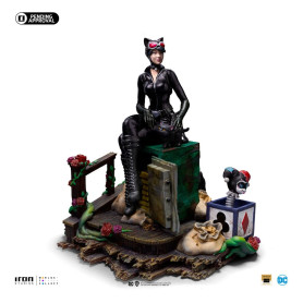 Iron Studios DC Comics - Catwoman (Gotham City Sirens) Deluxe Arts Escala 1/10