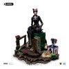 Iron Studios DC Comics - Catwoman (Gotham City Sirens) Deluxe Arts Escala 1/10