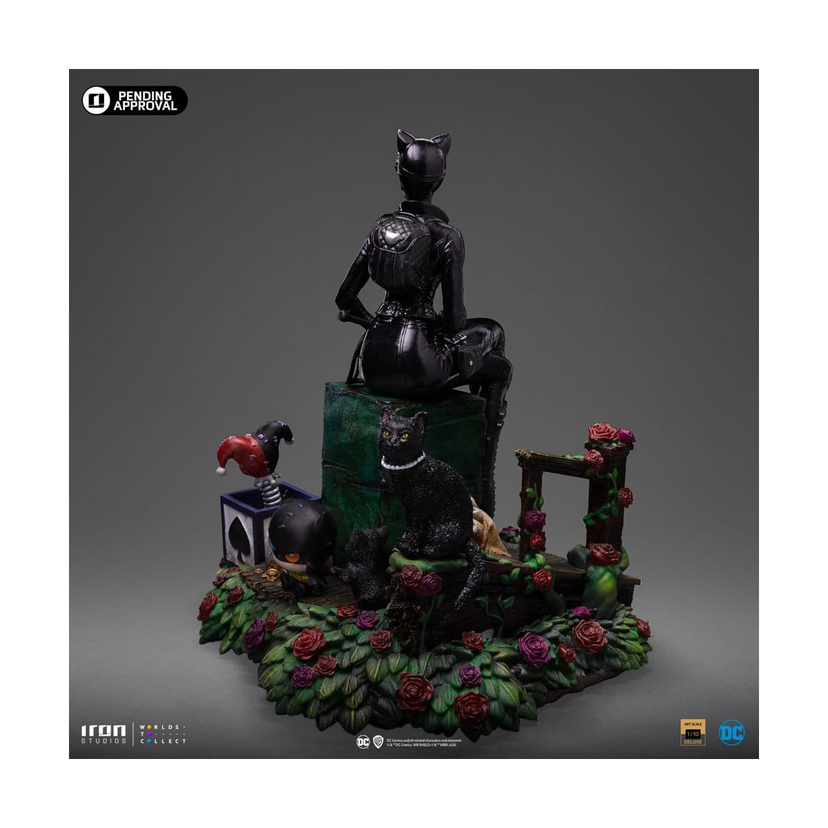 Iron Studios DC Comics - Catwoman (Gotham City Sirens) Deluxe Arts Escala 1/10