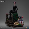 Iron Studios DC Comics - Catwoman (Gotham City Sirens) Deluxe Arts Escala 1/10
