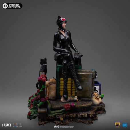 Iron Studios DC Comics - Catwoman (Gotham City Sirens) Deluxe Arts Escala 1/10