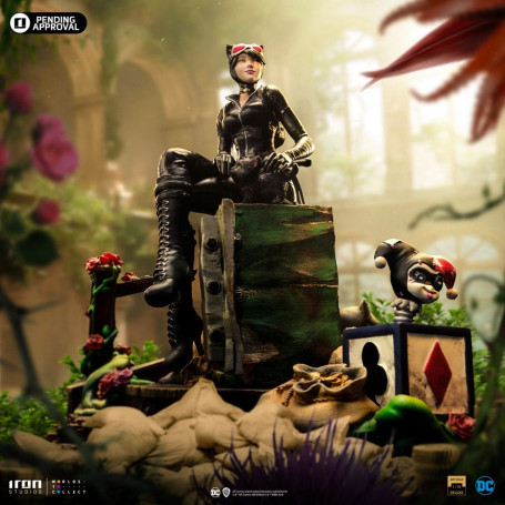 Iron Studios DC Comics - Catwoman (Gotham City Sirens) Deluxe Arts Escala 1/10